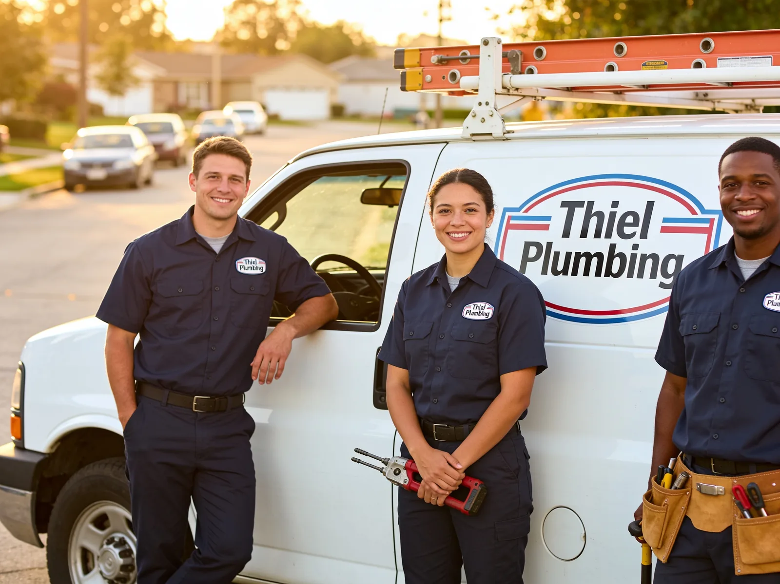 Plumber company in Longbranch, WA
